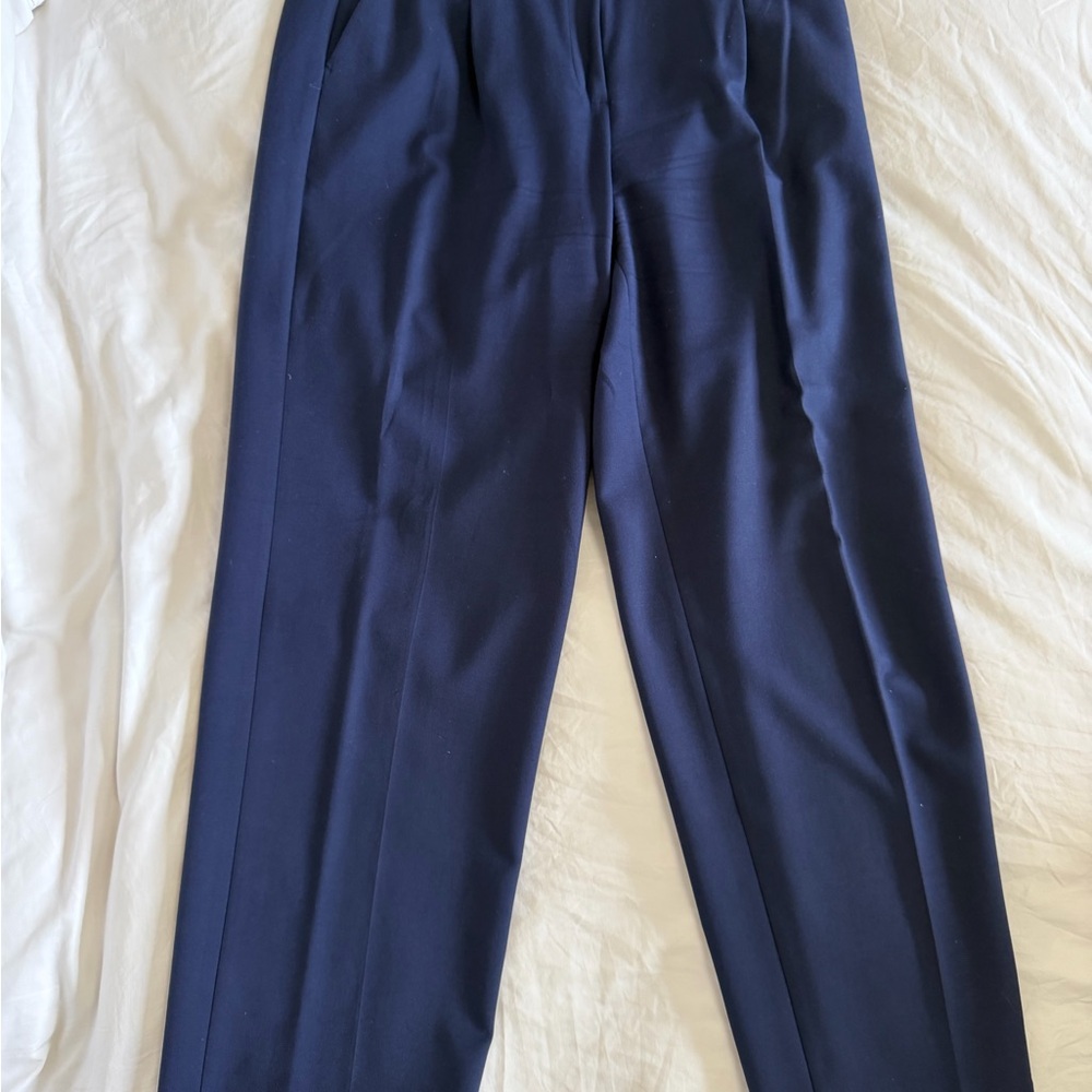 J. Crew Dark Blue Essential Pants